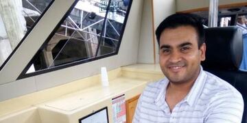 Fabián es adoptado y busca a su familia biológica desde hace cuatro años\u002E (Foto: Facebook)