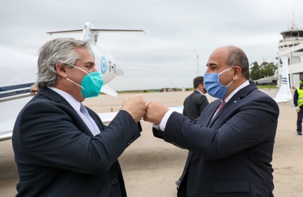 Alberto Fernández inició su visita por Tucumán