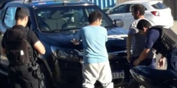 El episodio ocurrió este domingo en la localidad de Villa Gobernador Gálvez\u002E (Rosario Alerta)