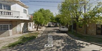 El violento hecho se desató por Bustamante al 500\u002E (Street View)