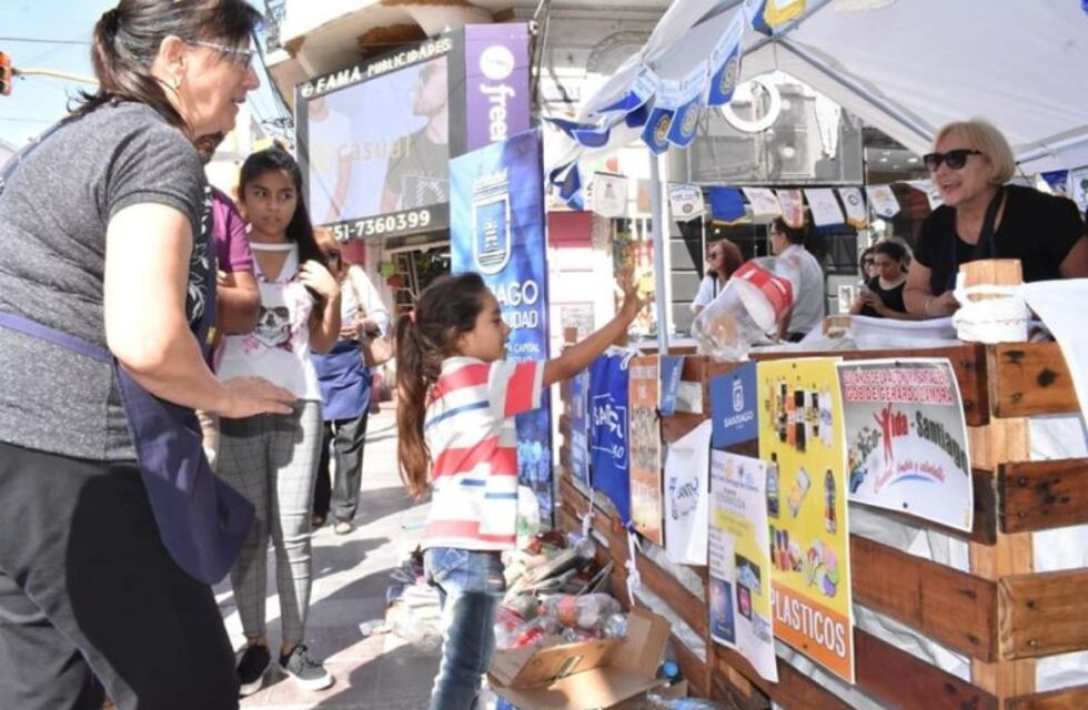 Dos jornadas de concientización sobre clasificación domiciliaria de residuos