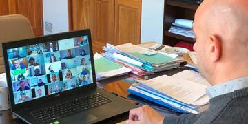 El intendente de Carlos Paz participó del Primer Encuentro Nacional de Gobiernos locales para el Trabajo y el Empleo