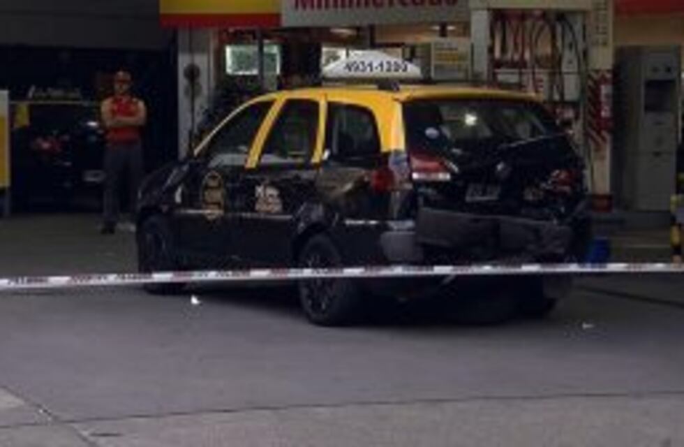 De Almagro a Flores: robo, persecución y choque