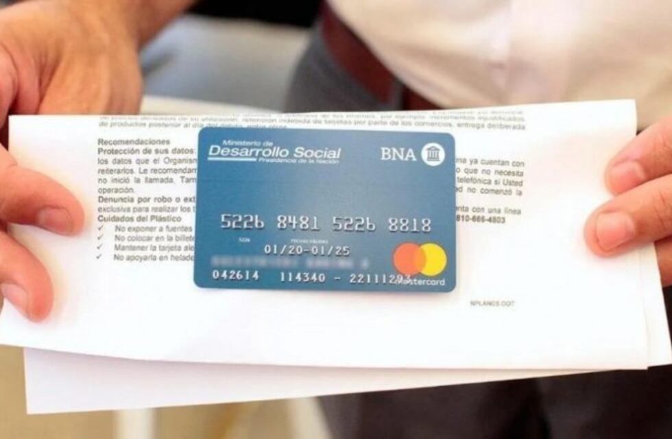 Mirá el cronograma de entrega de la tarjeta alimentaria en Tucumán