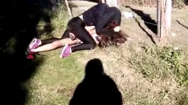 Preocupa en Rufino la viralizaciu00f3n de videos de peleas de adolescentes.