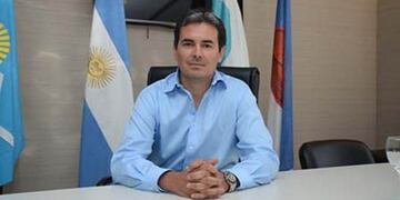 Martín Cerdá, ministro de Hidrocarburos de Chubut