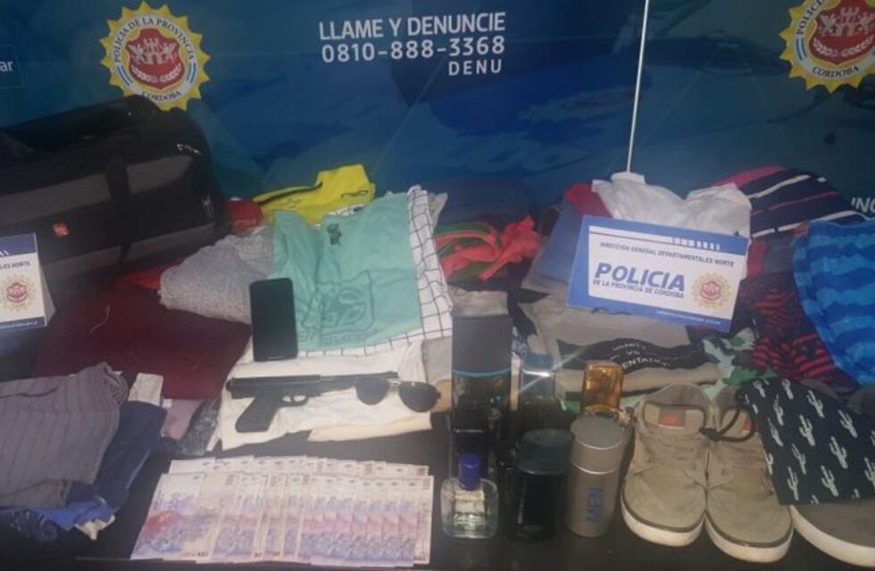 Un detenido por el robo en Carlos Paz a un grupo de turistas