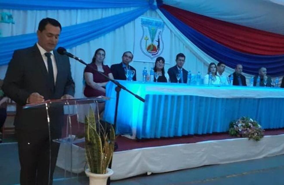 Bernardo de Irigoyen: Guillermo Fernández asumió su segundo mandato en la intendencia