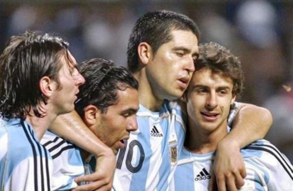 Se cumplen 20 años del primer gol de Pablo Aimar con la Selección Argentina