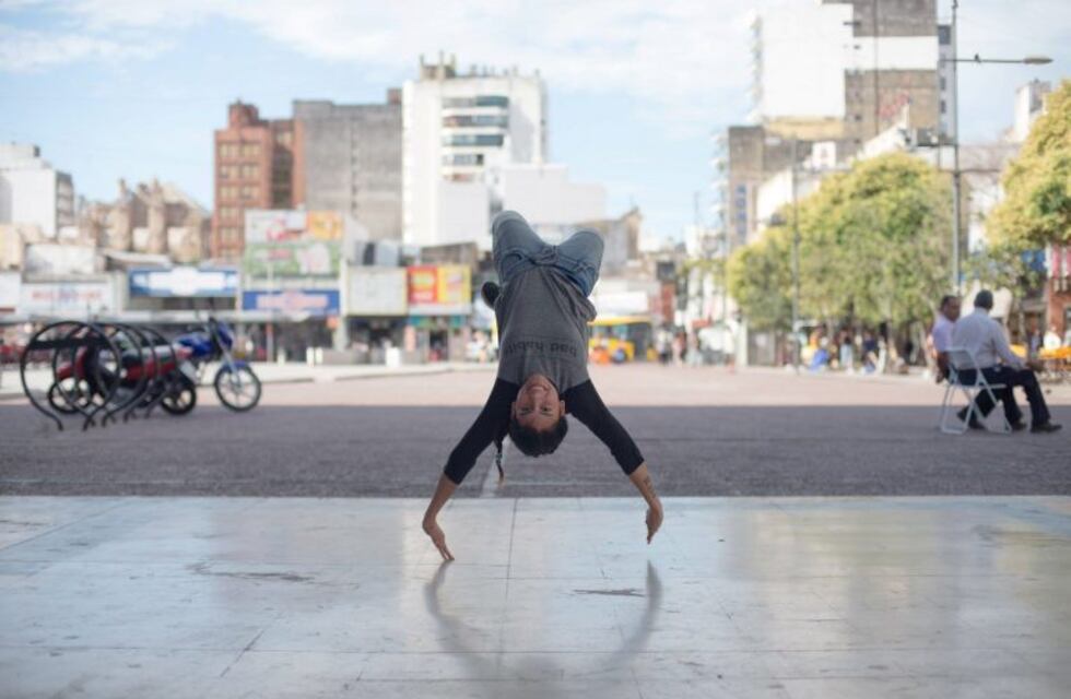 B-girl rosarina con chances de llegar a los Juegos Olímpicos