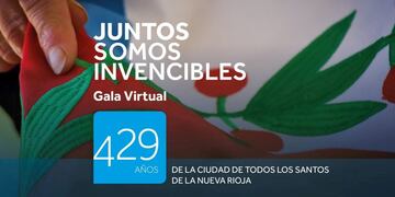 Transmisión Aniversario de La Rioja - Noche de Gala