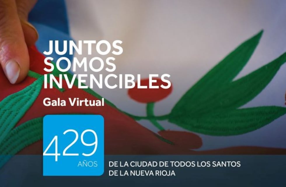 Un festejo diferente: La Rioja celebra sus 429 aniversario