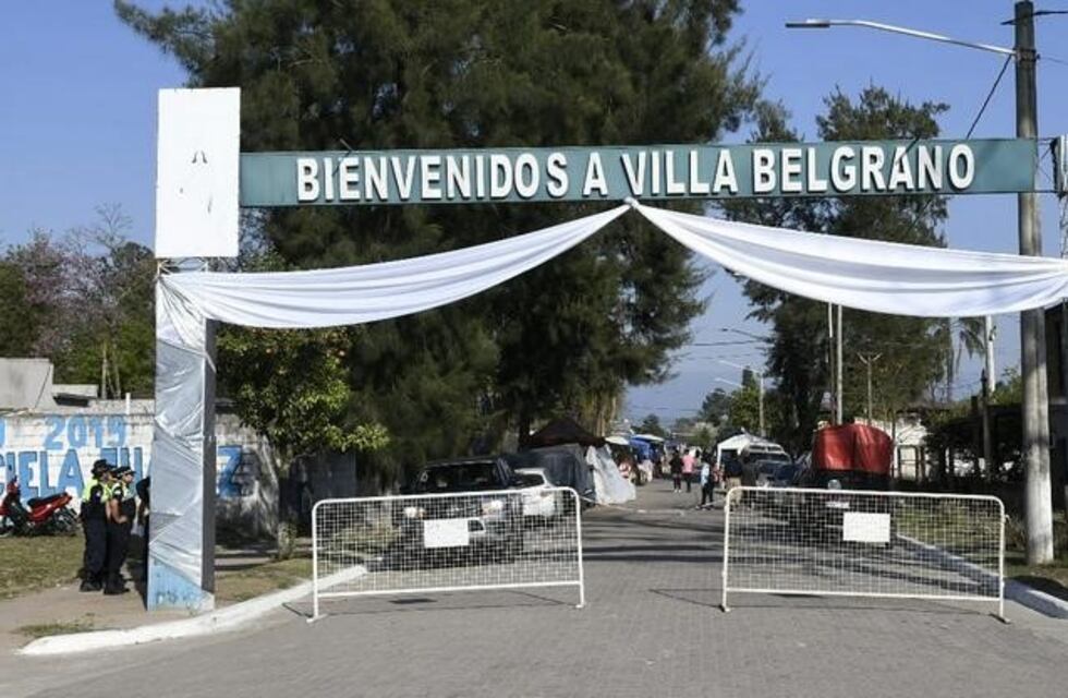 Se conmemoró la Batalla de Tucumán y a la Virgen de la Merced en Villa Belgrano