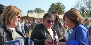 Alta Gracia: El Consejo Municipal de la Mujer de nuestra ciudad tuvo su stand en Mionca\u002E