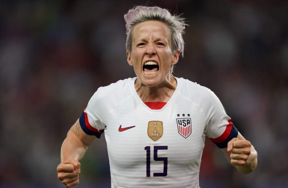 Mundial femenino: Megan Rapinoe, la figura Anti Trump que podría salir campeona