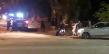 Una violenta pelea vecinal se registró en Huinca Renancó con seis detenidos\u002E (Cabledigital)