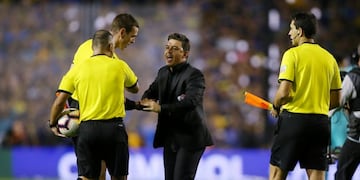 Marcelo Gallardo tildó de \