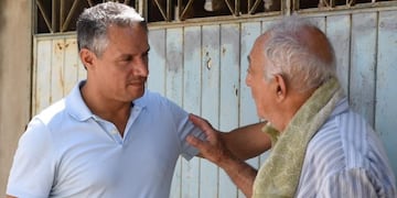 El diputado Josu00e9 Nu00fau00f1ez le pegu00f3 a Lifschitz.