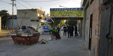 Así descartaron el cuerpo de la mujer en Loma Hermosa
