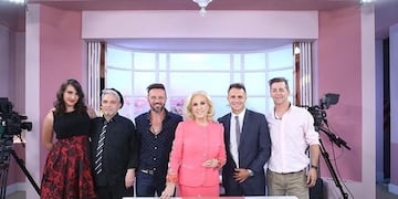 Lapeband junto a Mirtha