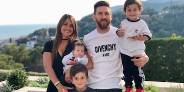 La familia Messi