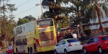 Sigue el conflicto entre empresas de Transporte y la Municipalidad de Posadas\u002E (Foto: El Territorio)