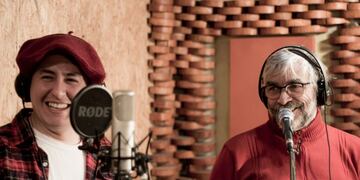 Duo Coplanacu junto a Miguel Carabajal