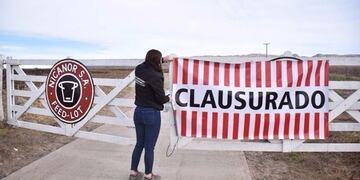 El feedlot Nicacor, clausurado