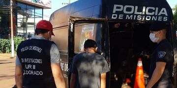 La policía provincial lleva adelante los operativos con la colaboración de las fuerzas nacionales\u002E