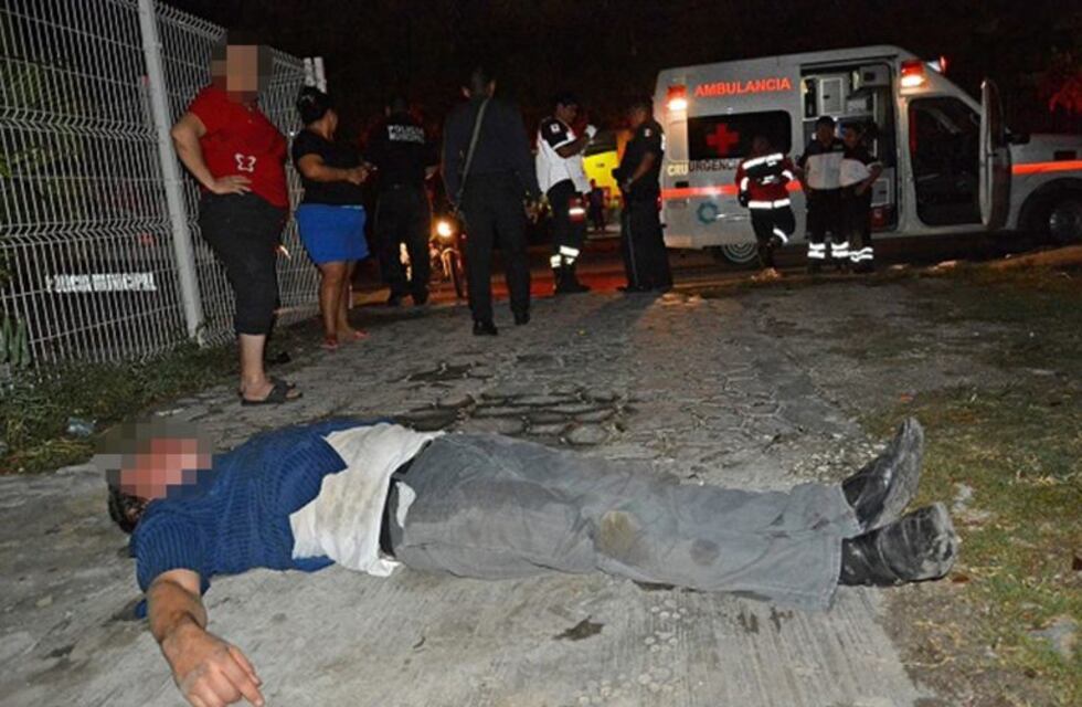 Un padre fue víctima de la violencia de sus hijos, que le dieron una paliza