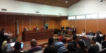 Juicio por el femicidio de Daniela Guantay (Twitter Ministerio Público)