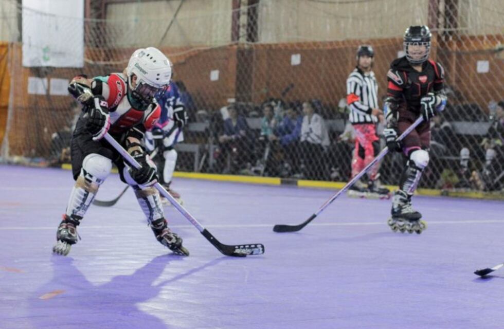 Hockey: se disputó el torneo "Iron Man 3 vs 3"