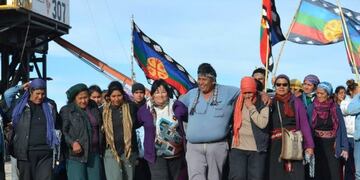La Justicia anuló la absolución a mapuches por usurpar tierras en Vaca Muerta