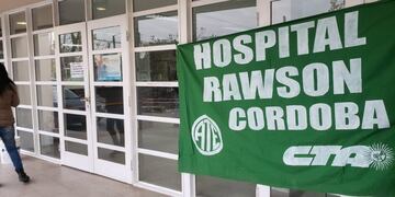 Reclamos en el Hospital Rawson\u002E