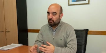 Secretario de Gobierno y Coordinación de Gabinete, Nicolás Souza\u002E