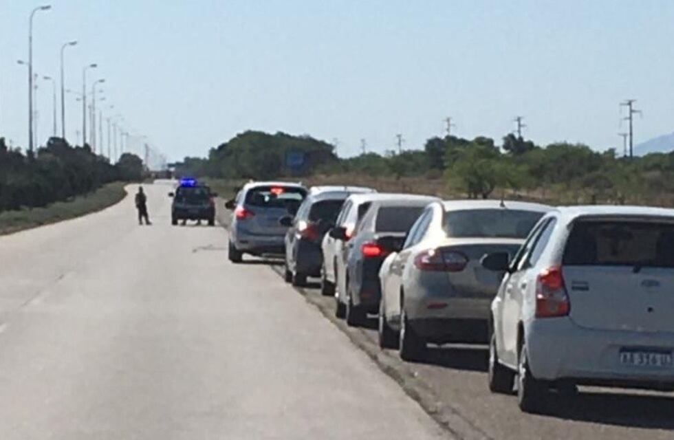 Cruzar San Luis en auto, una odisea para los mendocinos