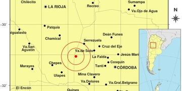 Sismo en Córdoba\u002E