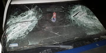 Ataque a policías en Colonia Aurora\u002E