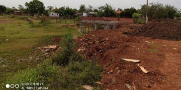 El Porvenir II es un barrio en plena construcción\u002E