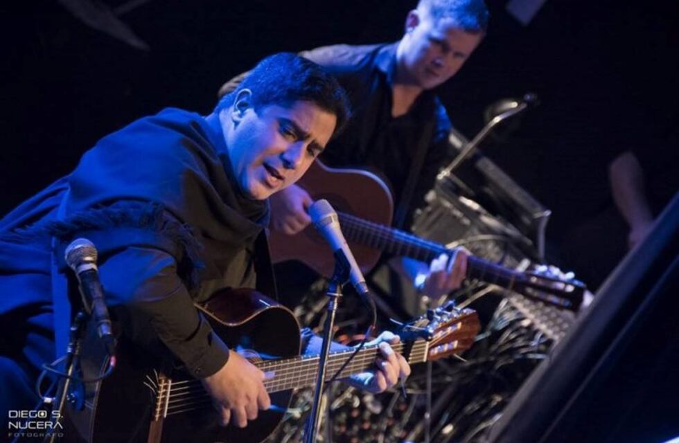 Martín Paz trae su "Eterno Amor" este fin de semana en Córdoba