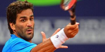 El tandilense "Machi" González fue eliminado en torneo francés