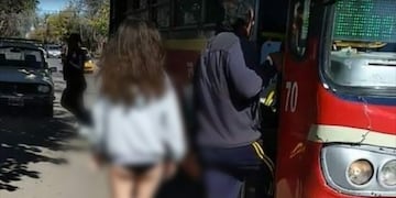 Chica colectivo mendoza