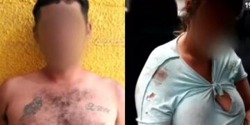 Una pareja fue detenida en Florencio Varela por golpear y quemar con cigarrillos a tres chicos de 3, 6 y 11 años\u002E