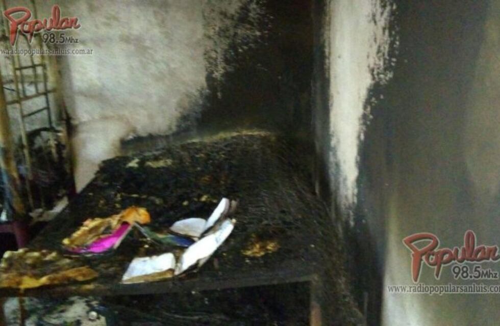 Familia puntana busca ayuda desesperada al perder todo en un incendio