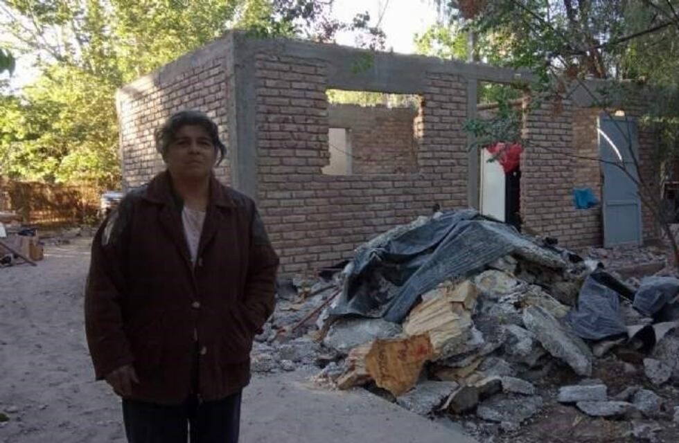 Comenzó la erradicación de la villa más grande de San Juan