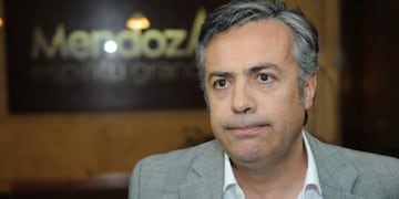 Alfredo Cornejo, gobernador de Mendoza.