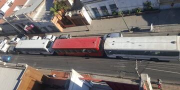 Colectiveros trabajan con normalidad, en Jujuy