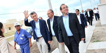 Tassano con Macri