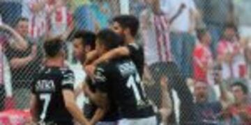El gol salvador de Gotti para el triunfo de Instituto.