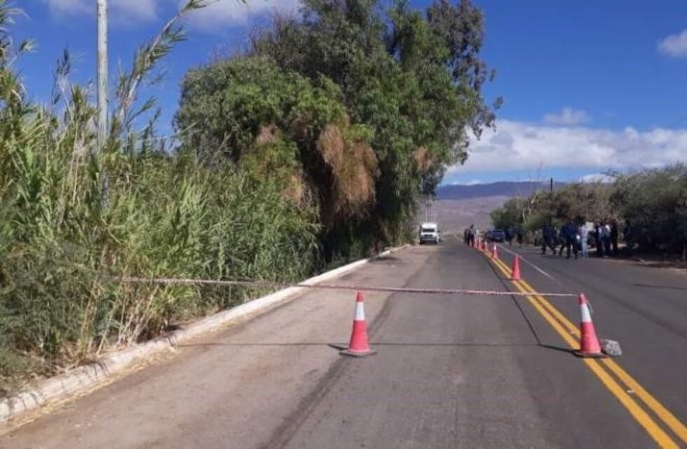 Una mujer fue hallada sin vida en una acequia en Fiambalá